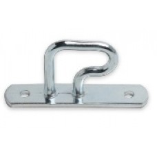 Trailer-cover hook