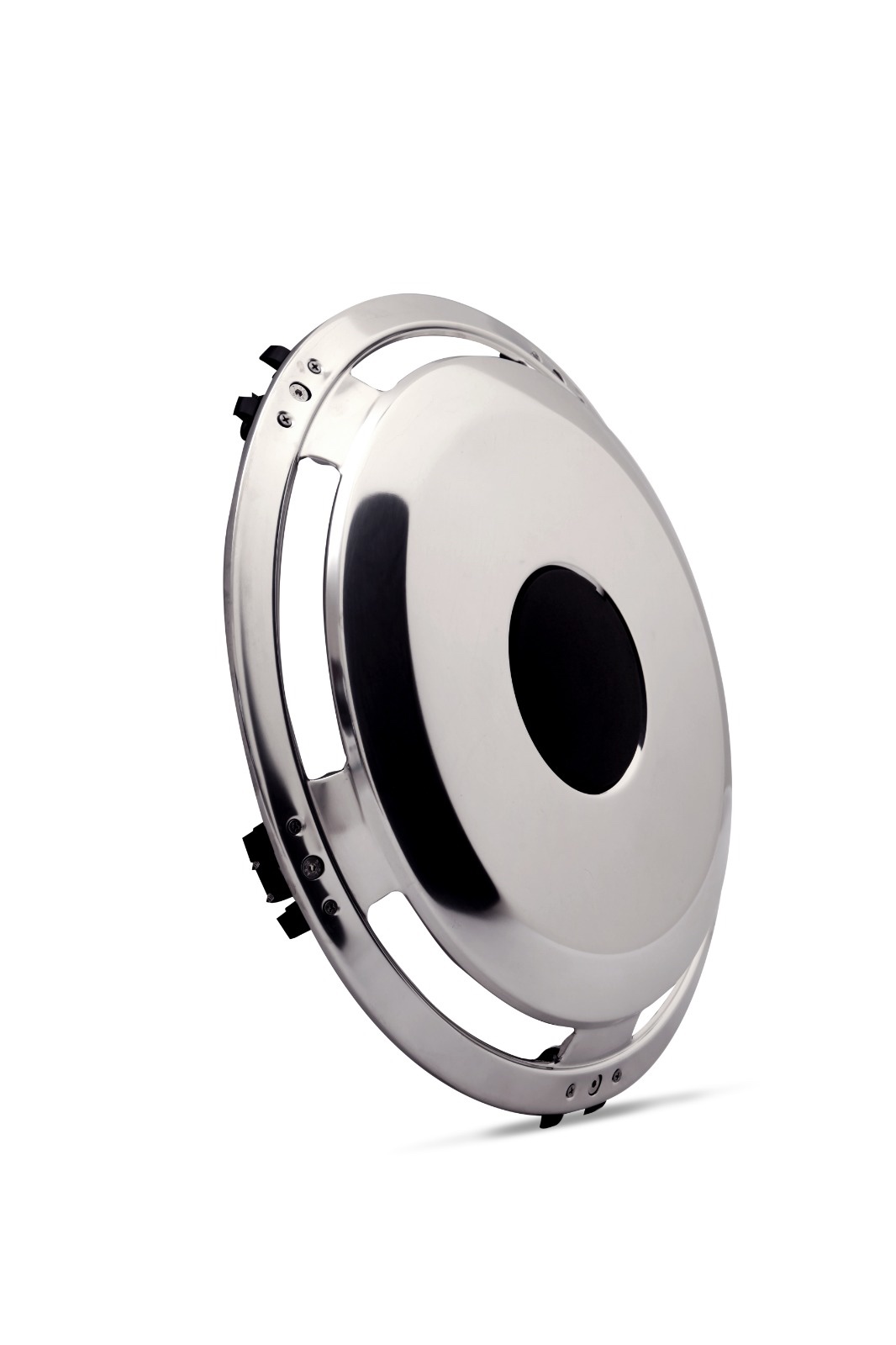 17,5 Stainless Steel Wheel Covers front ,Code: C1702 F