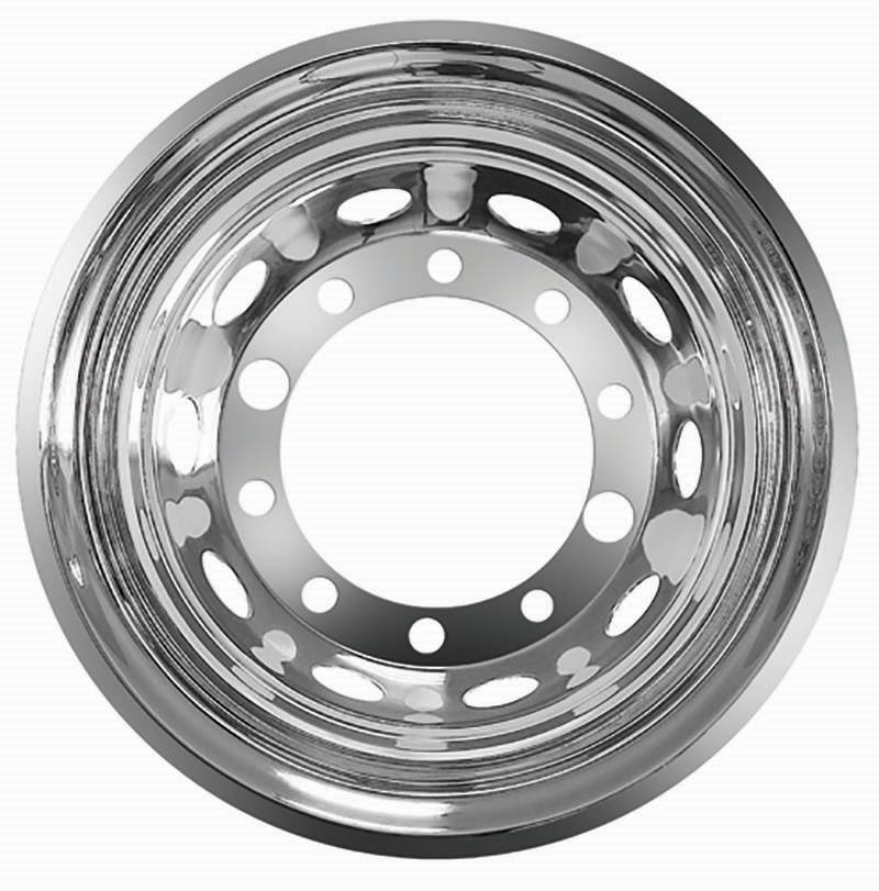 22.5" Stainless wheel cover rear , Code:JK112102