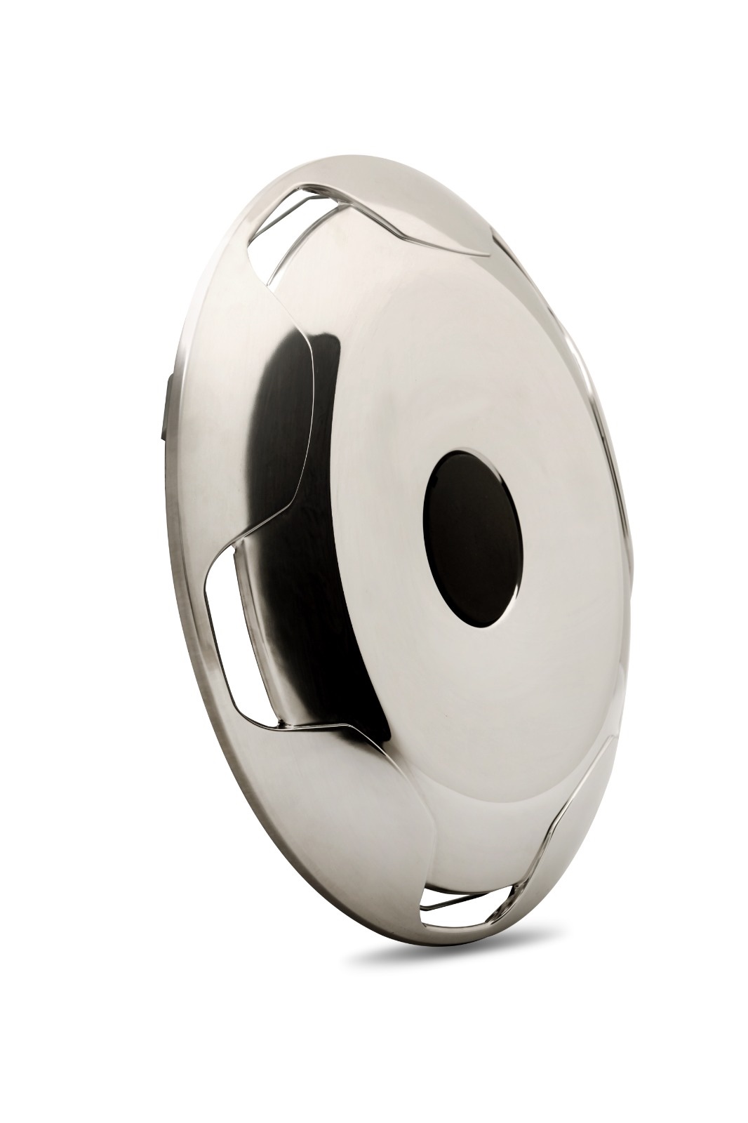 22,5 Stainless Steel Wheel Covers front/rear ,Code: C2210