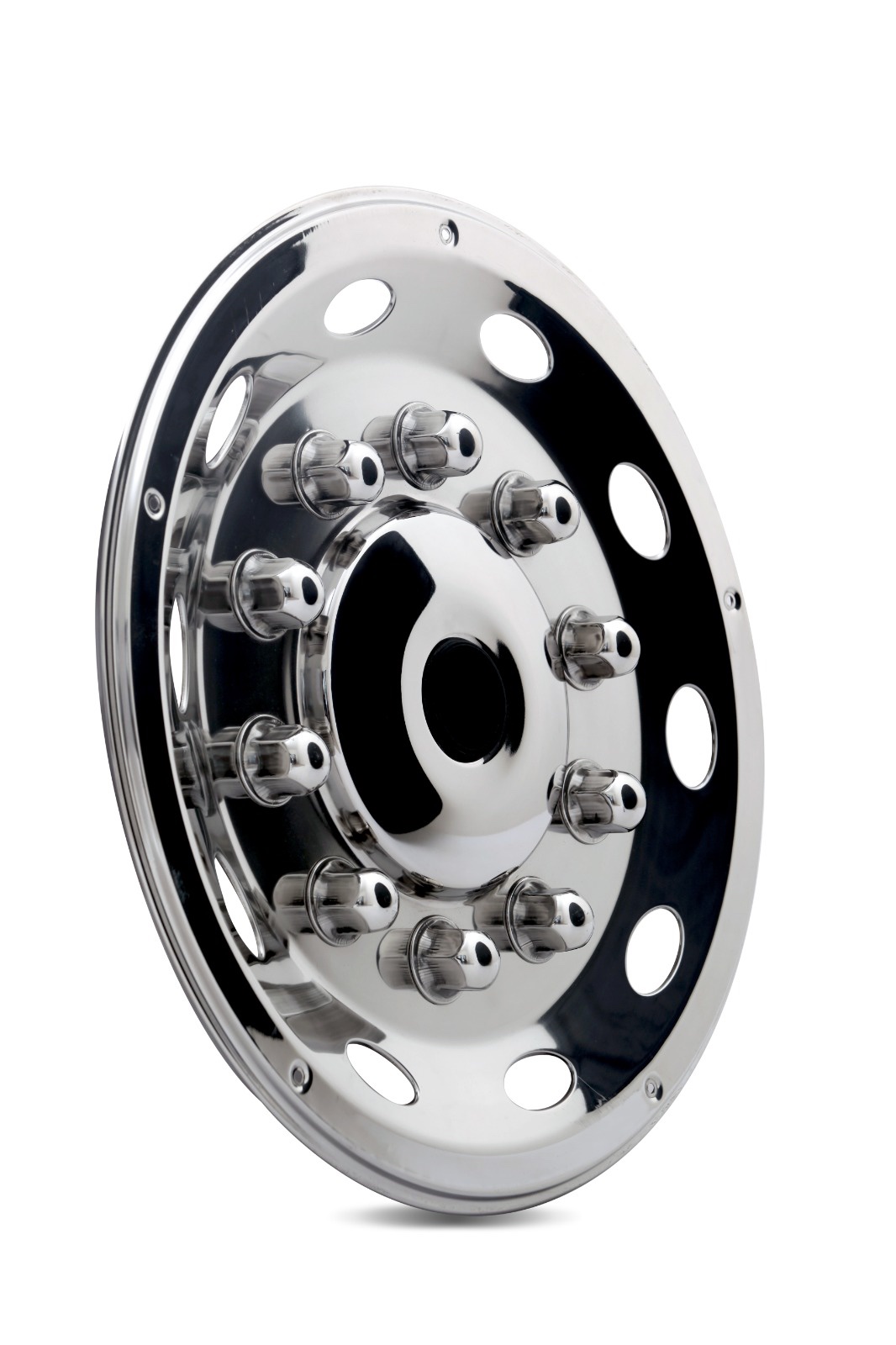 22,5 Stainless Steel Wheel Covers rear ,Code: C2212