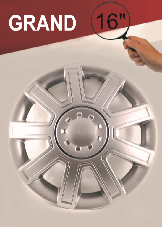 Decorative automotive wheel covers produced by Adi Group Ltd