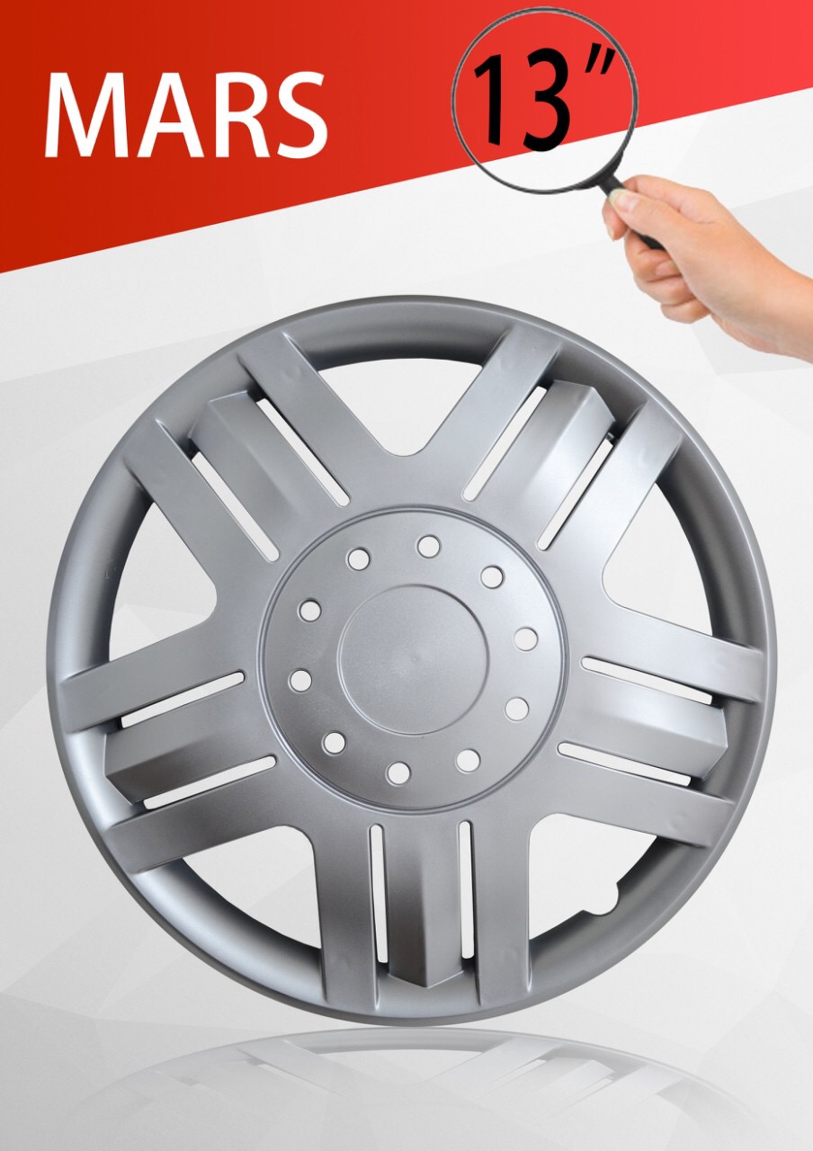 Decorative automotive wheel covers produced by Adi Group Ltd