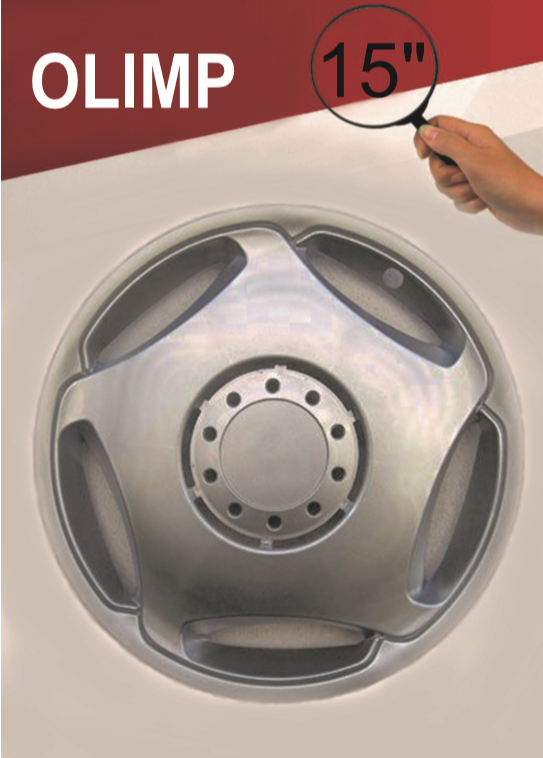 Decorative automotive wheel covers produced by Adi Group Ltd