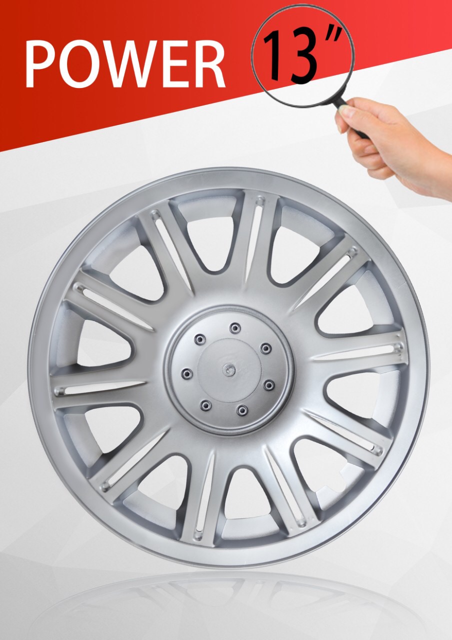 Decorative automotive wheel covers produced by Adi Group Ltd