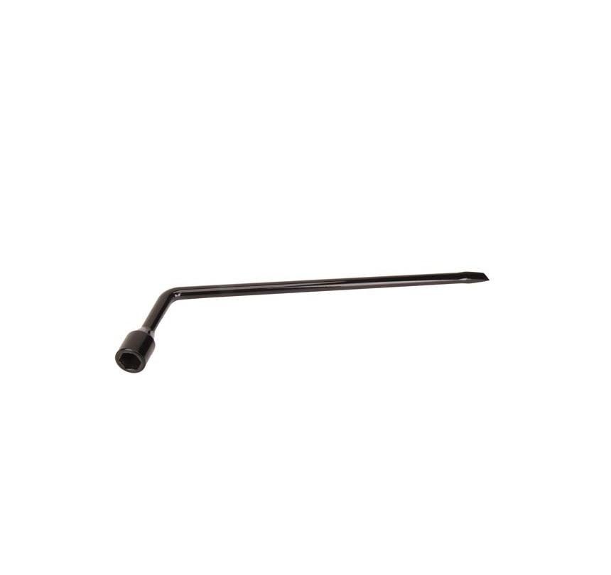 Wheel rim wrench 17 , 19