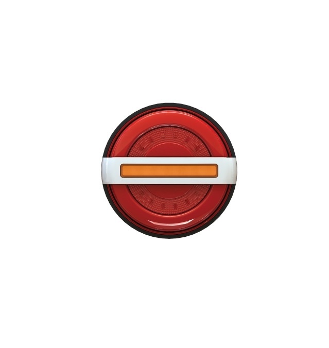 Neon Moving Led Hamburger Stop Lamp, Code: 201901