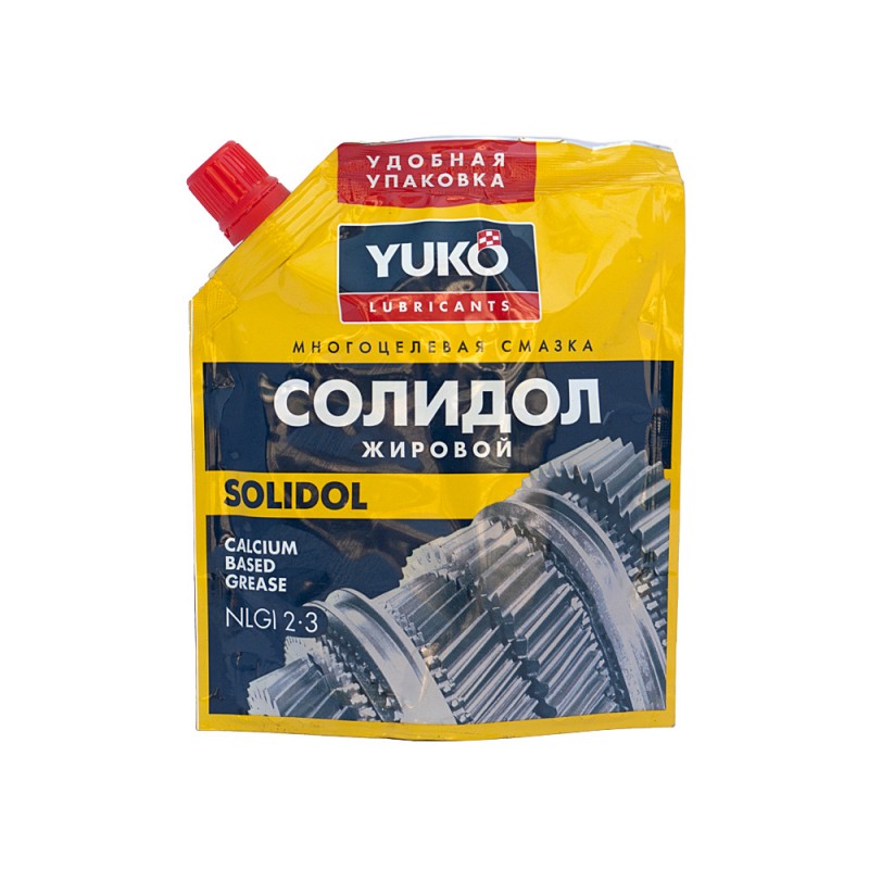 ГРЕС YUKO SOLIDOL EXTRA 0,150KG ,  за смазване на груби фрикционни агрегати в машини и механизми на превозни средства