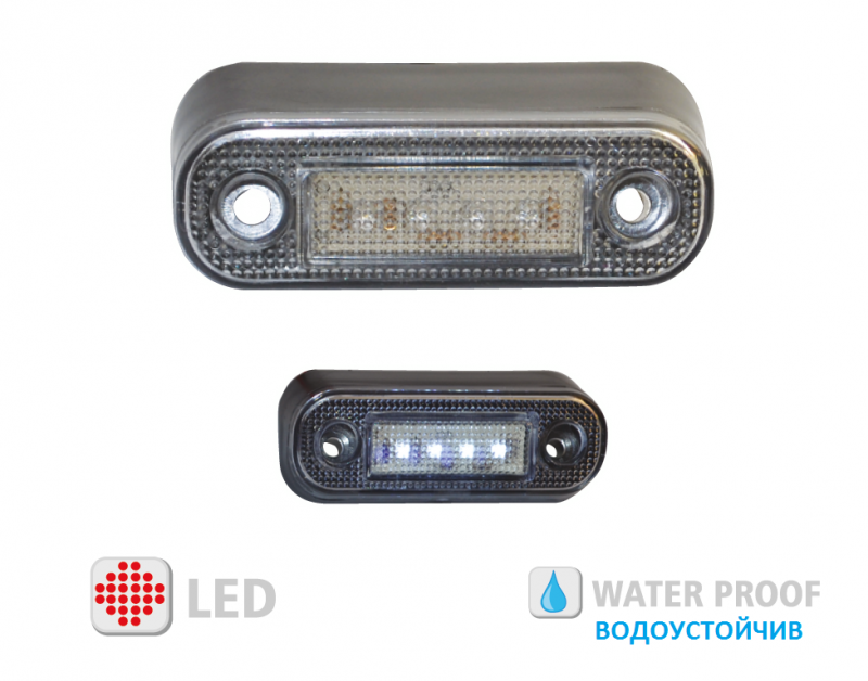 Габарит LED , Код: YP-89