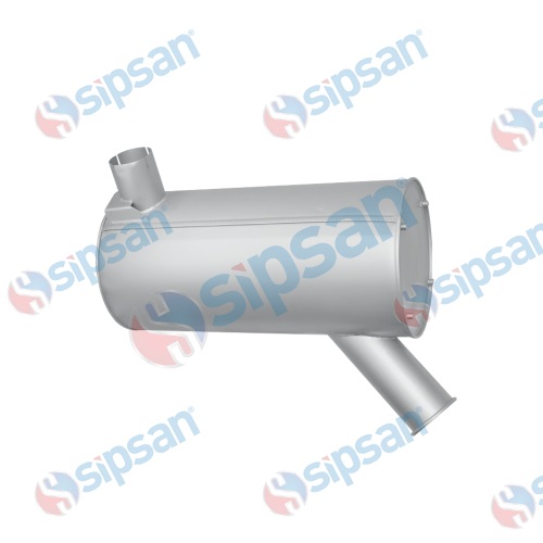 Изпуск. тръба гърне за Ивеко, Код:3057212 ; OEM NO:8137212 , 8137210
