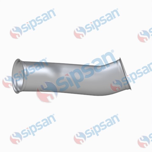 Изпускателна тръба предна за FH,FM EURO 4,EURO 5  , Код:4061300 ; OEM NO: 20881300