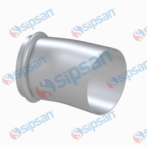 Изпускателна тръба за Волво FH16,FH12,FH,FM,FL, Код:4066097 ; OEM NO:1626097