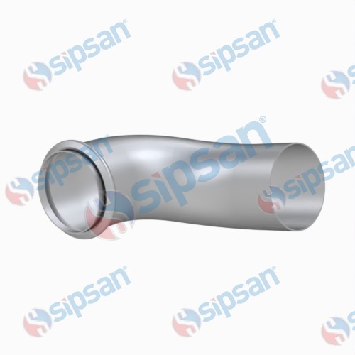Изпускателна тръба за FH16,FH12,FH,FM,FL, Код:4069054 ; OEM NO:1629054