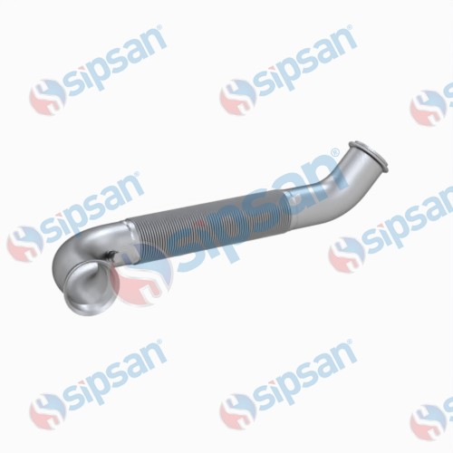 Изпускателна тръба предна Скания P,G,R,T EURO 5, Код:5012050 ; OEM NO:1852050