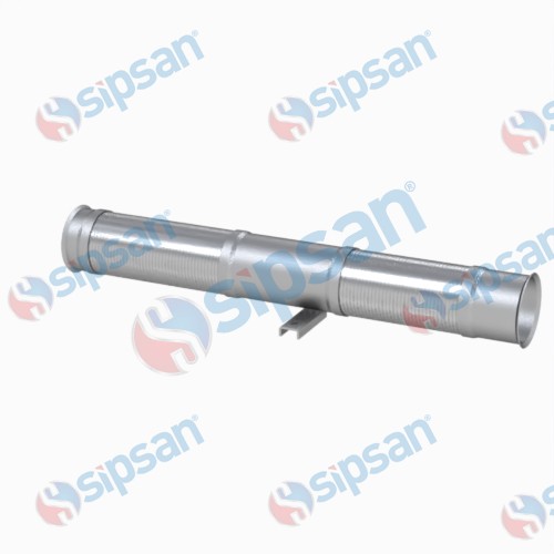 Изпускателна тръба Скания P,G,R,T EURO 5, Код:5015748 ; OEM NO:1505748 ,1477000