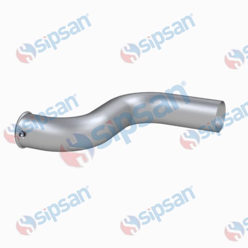 Изпускателна тръба Скания P,G,R,T EURO 5, Код:5062410 ; OEM NO:1722410