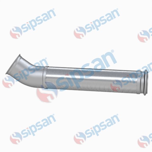 Изпускателна тръба Даф CF85,XF95,XF105 , Код::7063073 ; OEM NO:1743073 , 1643463