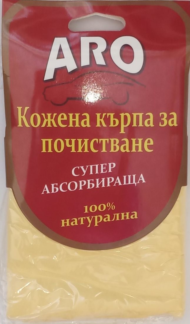 Кожена кърпа за общо почистване и полиране