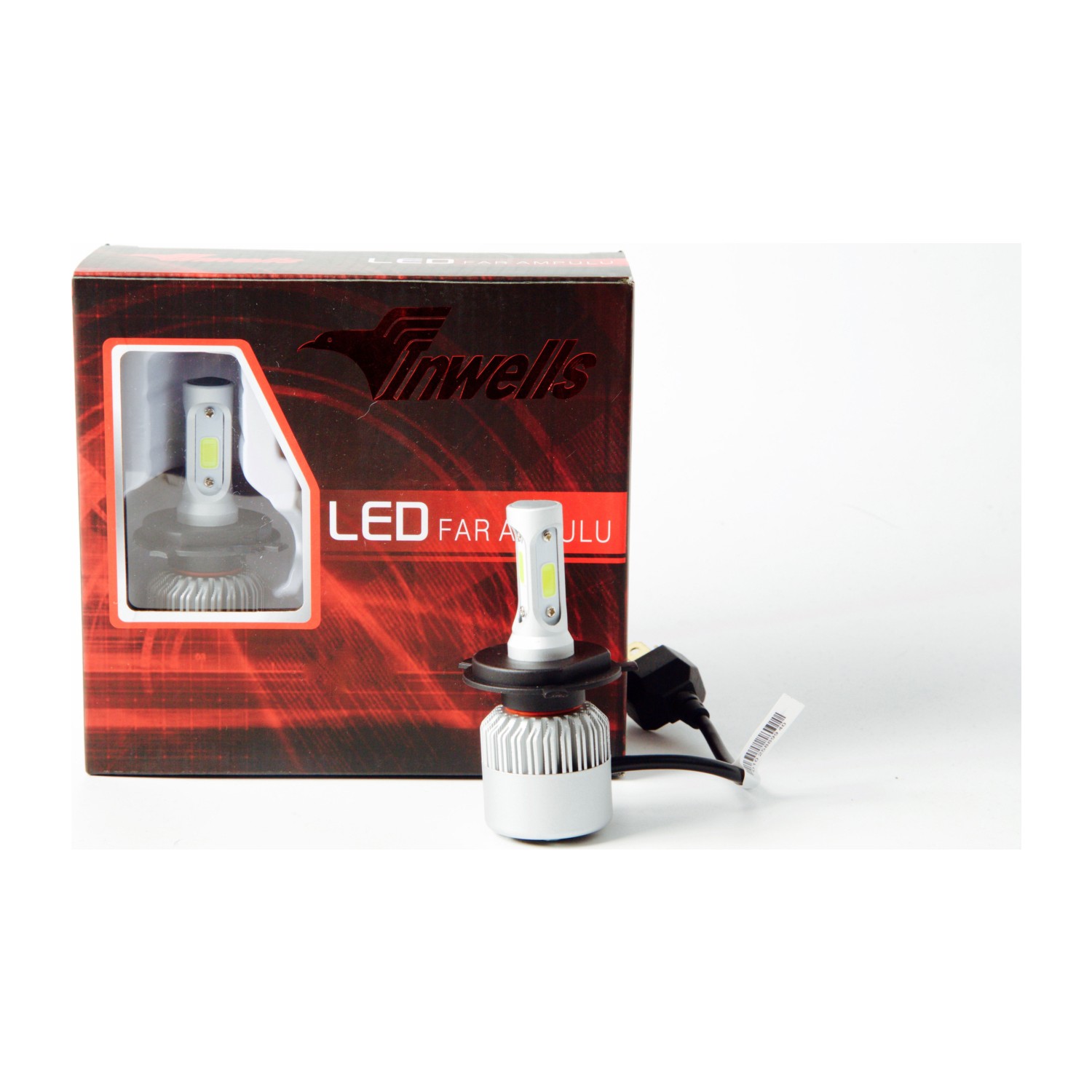  LED крушки за фарове H1,H3,H4,H7
