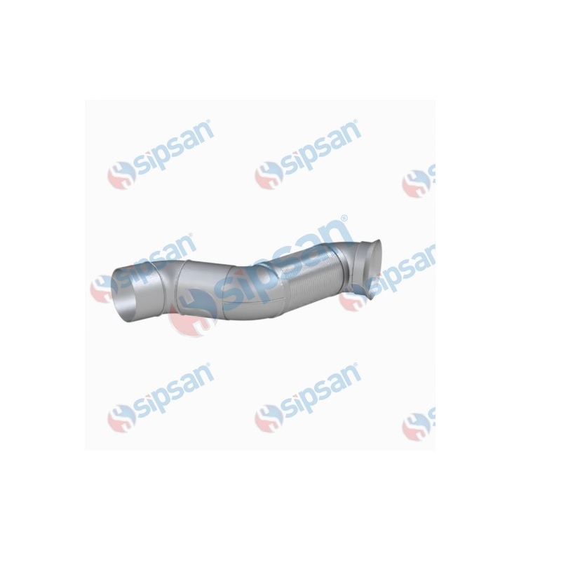 Мека връзка за товарен автомобил Ø 127 mm  , Код:1012719 ; OEM NO:9424902719