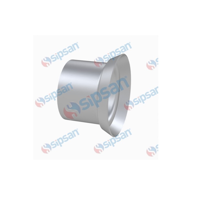 Накрайник за мека връзка Ж. Ø 90.00mm, Код:1030208 ; OEM NO:6204920208