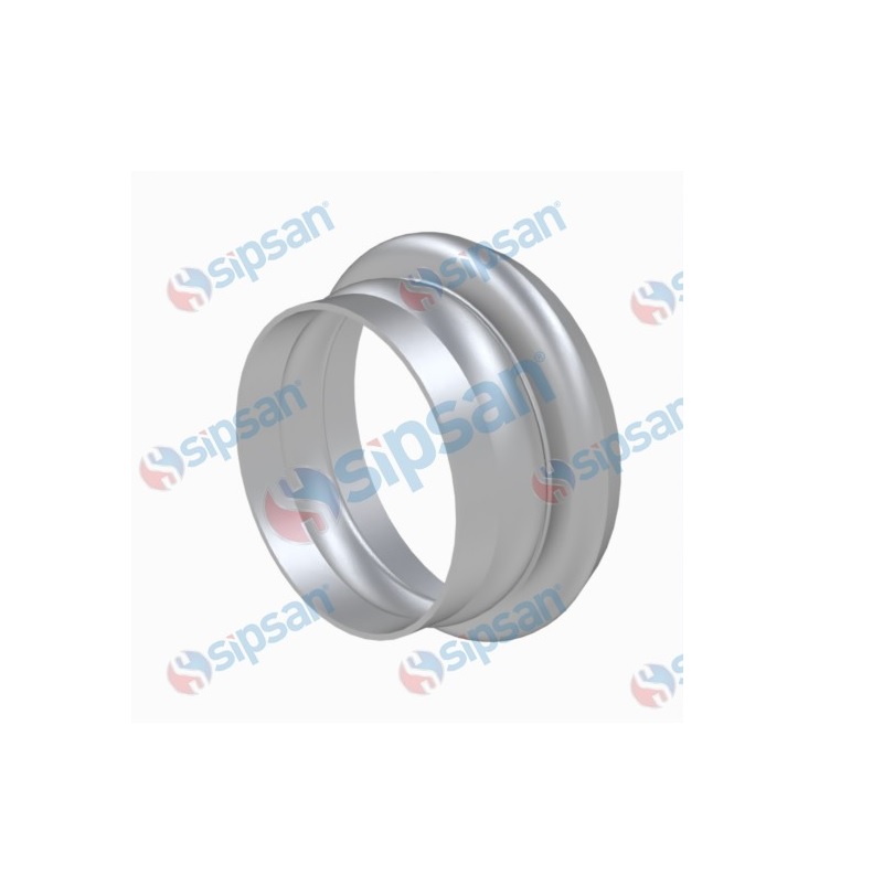 Накрайник за мека връзка Ø 76.00 mm, Код:1038009; OEM NO:6174920008