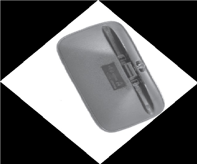 Огледало универсално V4 292 X 172 mm, Код:S002 110