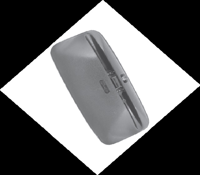 Огледало универсално V8 425 X 204 mm, Код:S004 102