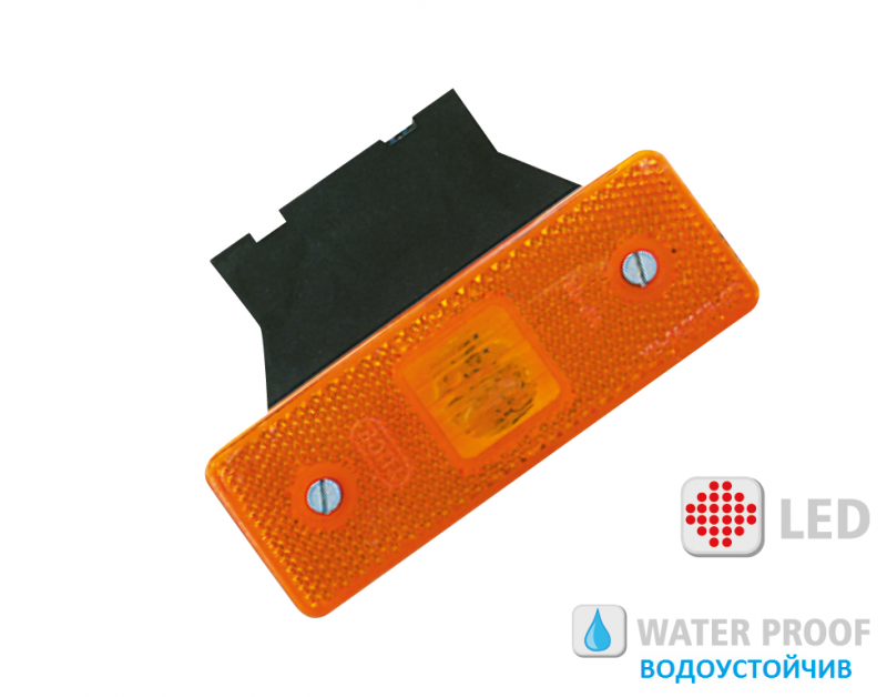Светлоотразител страничен , Код: YP-48