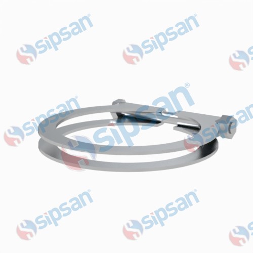 Скоба за мека връзка Ивеко Ø 114.30 mm , Код:3020154; OEM NO:42090154 ,42075779