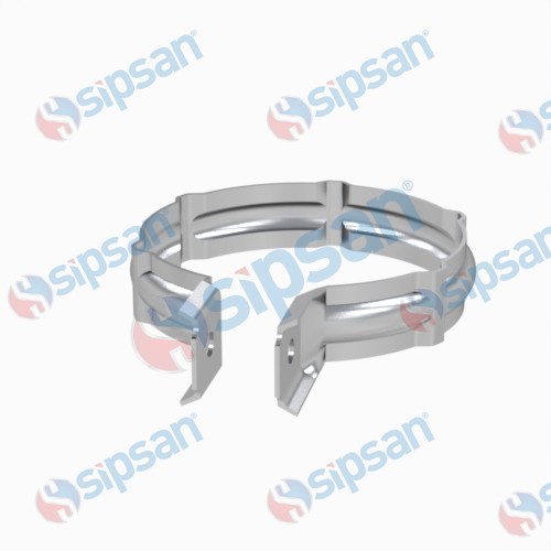 Скоба за мека връзка ф 127 mm , Код:4029499 ; OEM NO:1629499