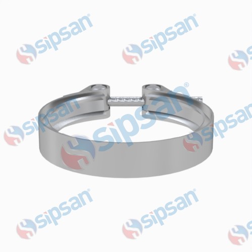 Скоба за мека връзка Скания ф 101.60 mm , Код:5023190 ; OEM NO:1433190