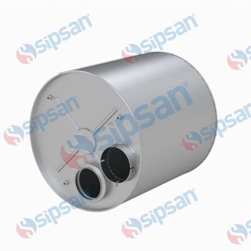 Средно гърне за ДАФ 95,95XF,XF95,85CF,CF85 CF75,CF65,EURO 3, Код:7051301 ; OEM NO:1321301 ,1438192