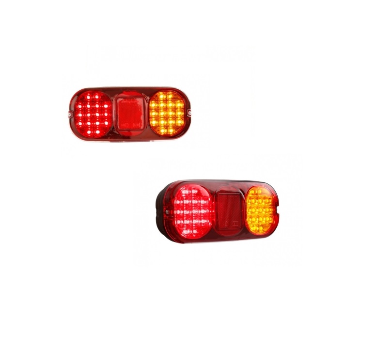 Стоп LED с 3-ри позиции , Код:838113