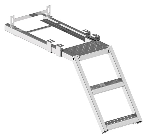 Стълба за платформа : Код 152 T039-03