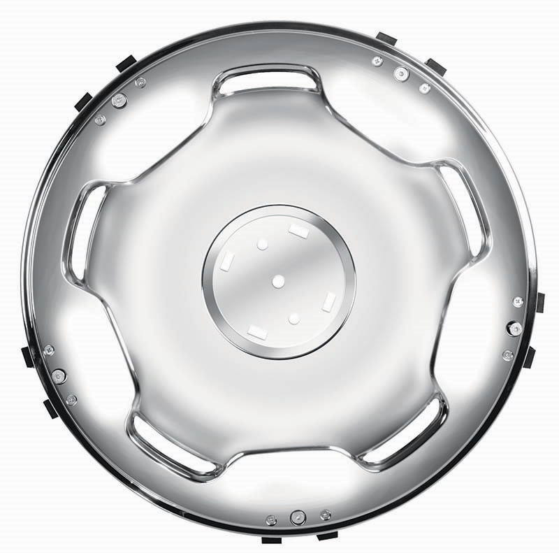 Тас  17,5'' никел заден, Код:JK302302 , преден Код:JK302301